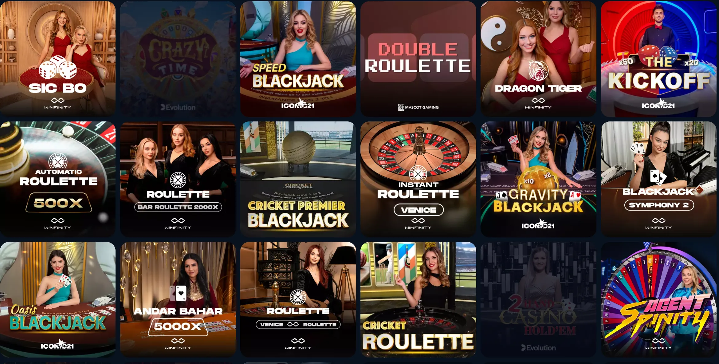 baloo live casino