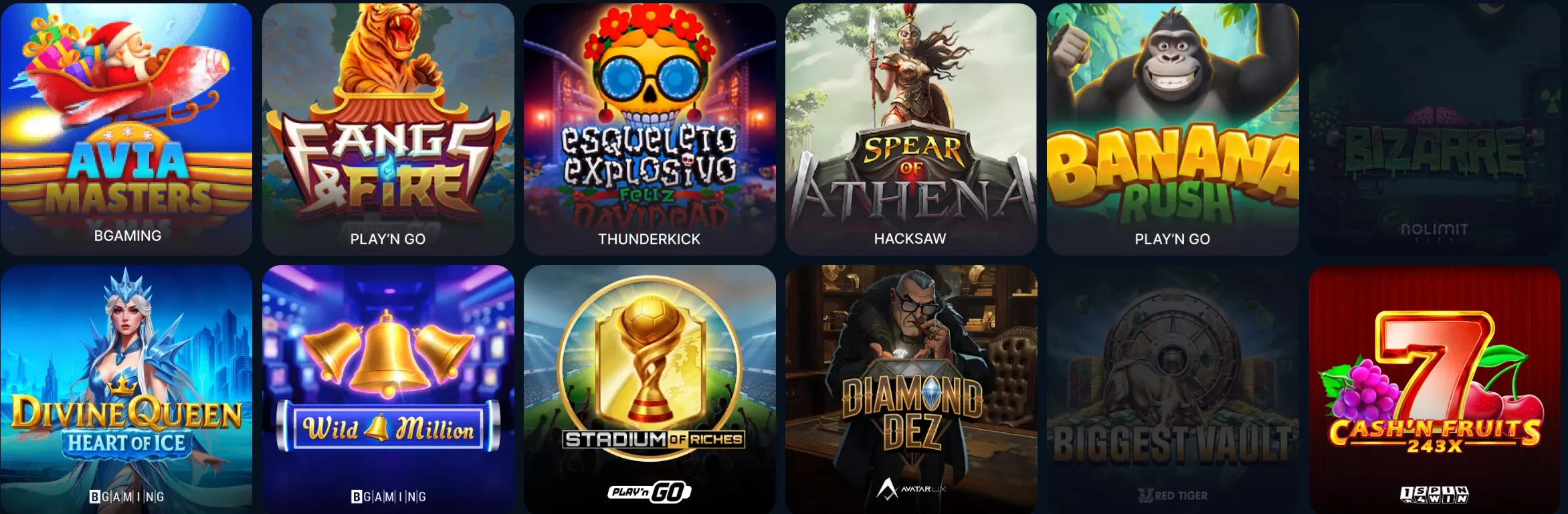 baloo casino new games
