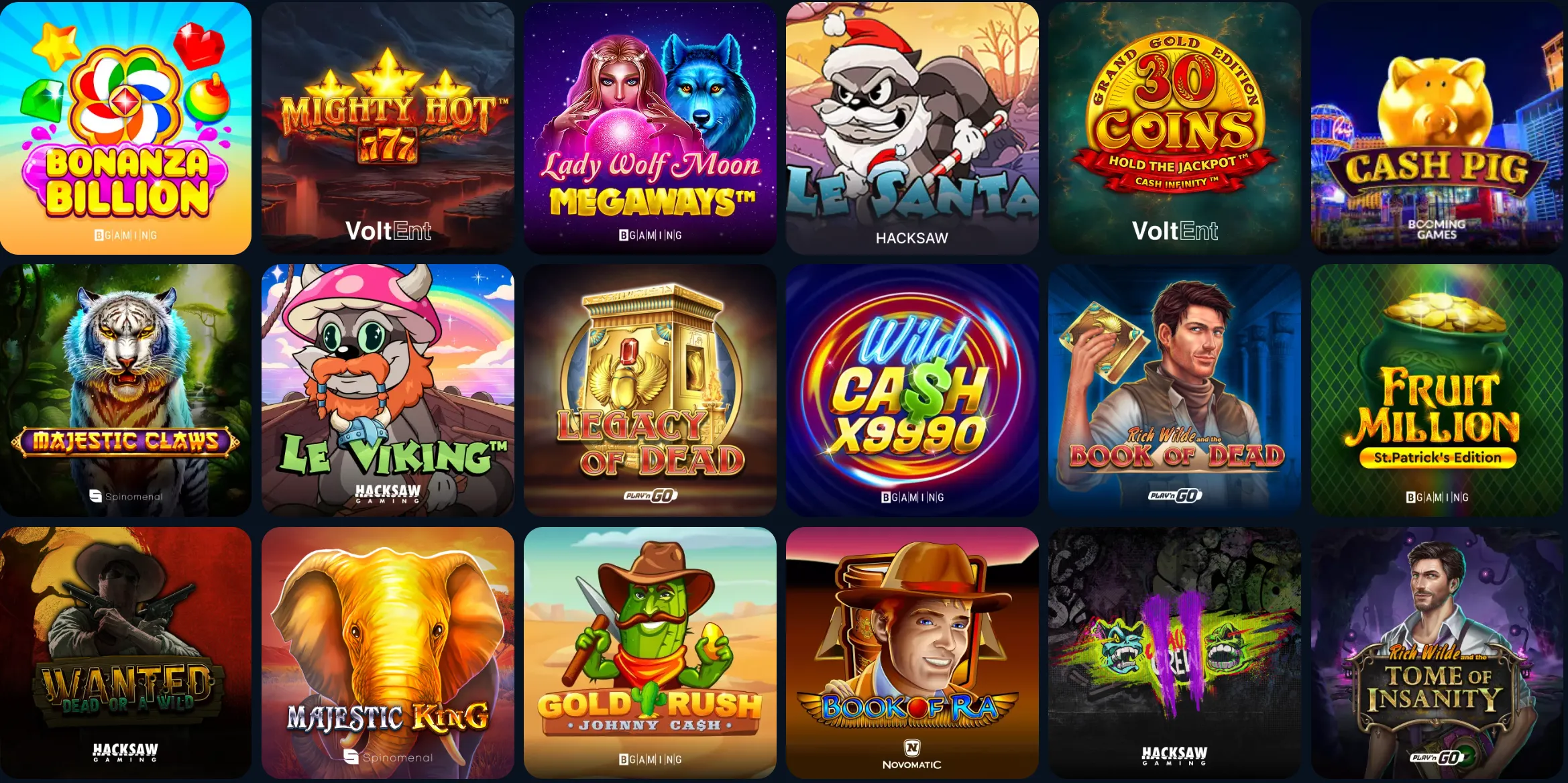 baloo casino slots